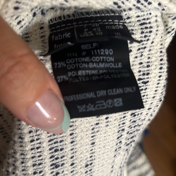 Derek lam textured top size 10 - Picture 7 of 10